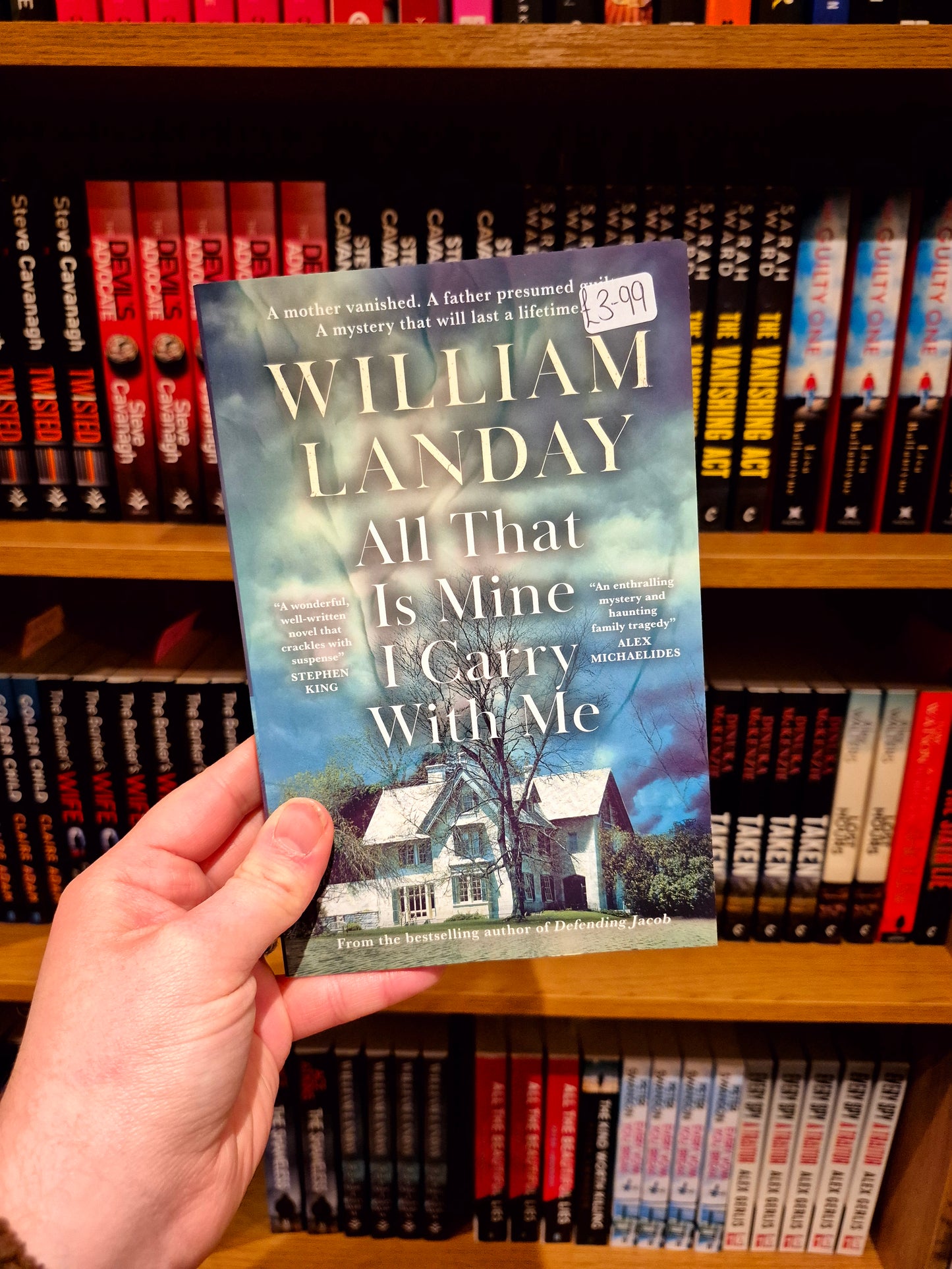 All That Is Mine I Carry With Me - William Landay