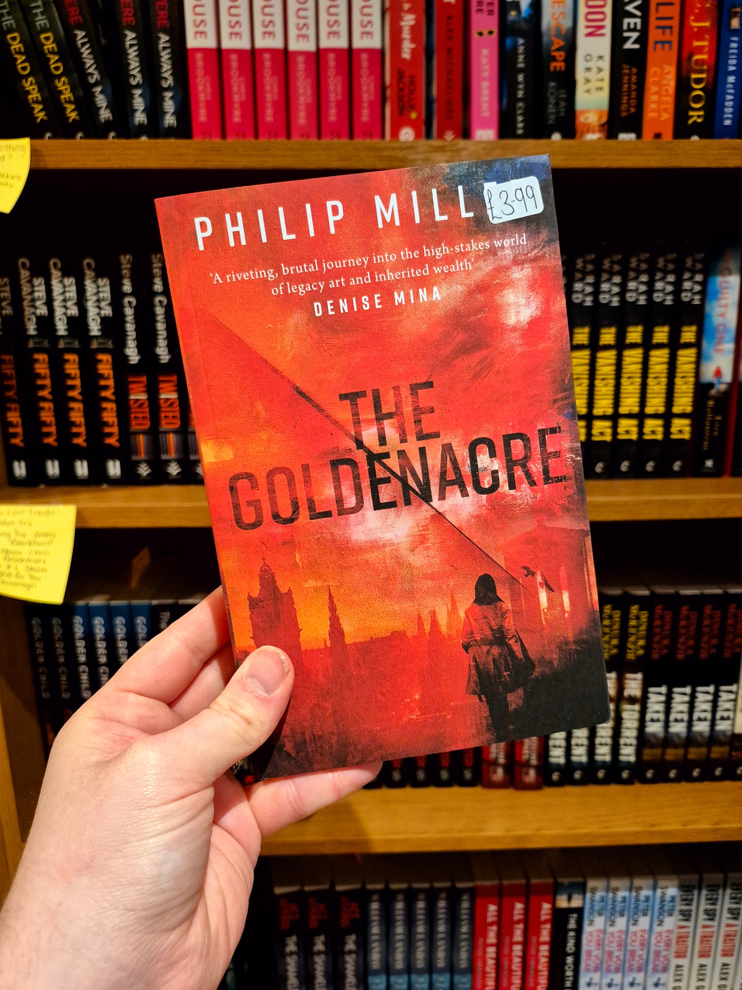 The Goldenacre - Philip Miller