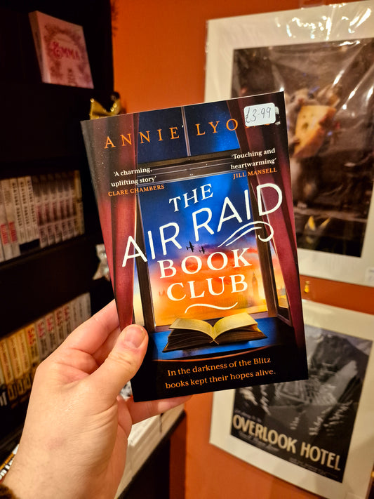 The Air Raid Book Club - Annie Lyons