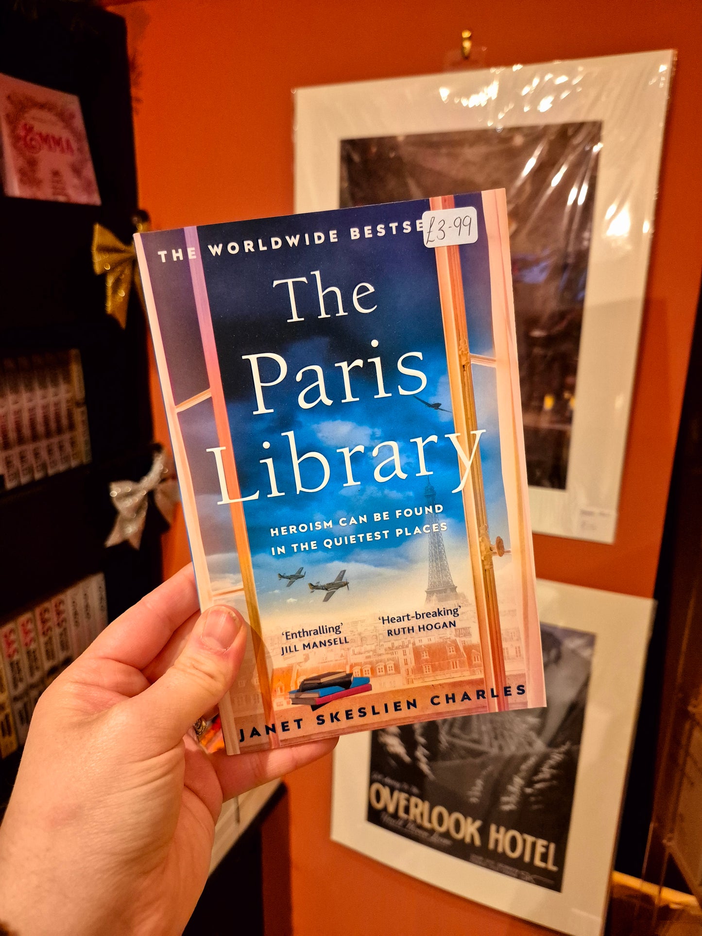 The Paris Library - Janet Skeslien Charles