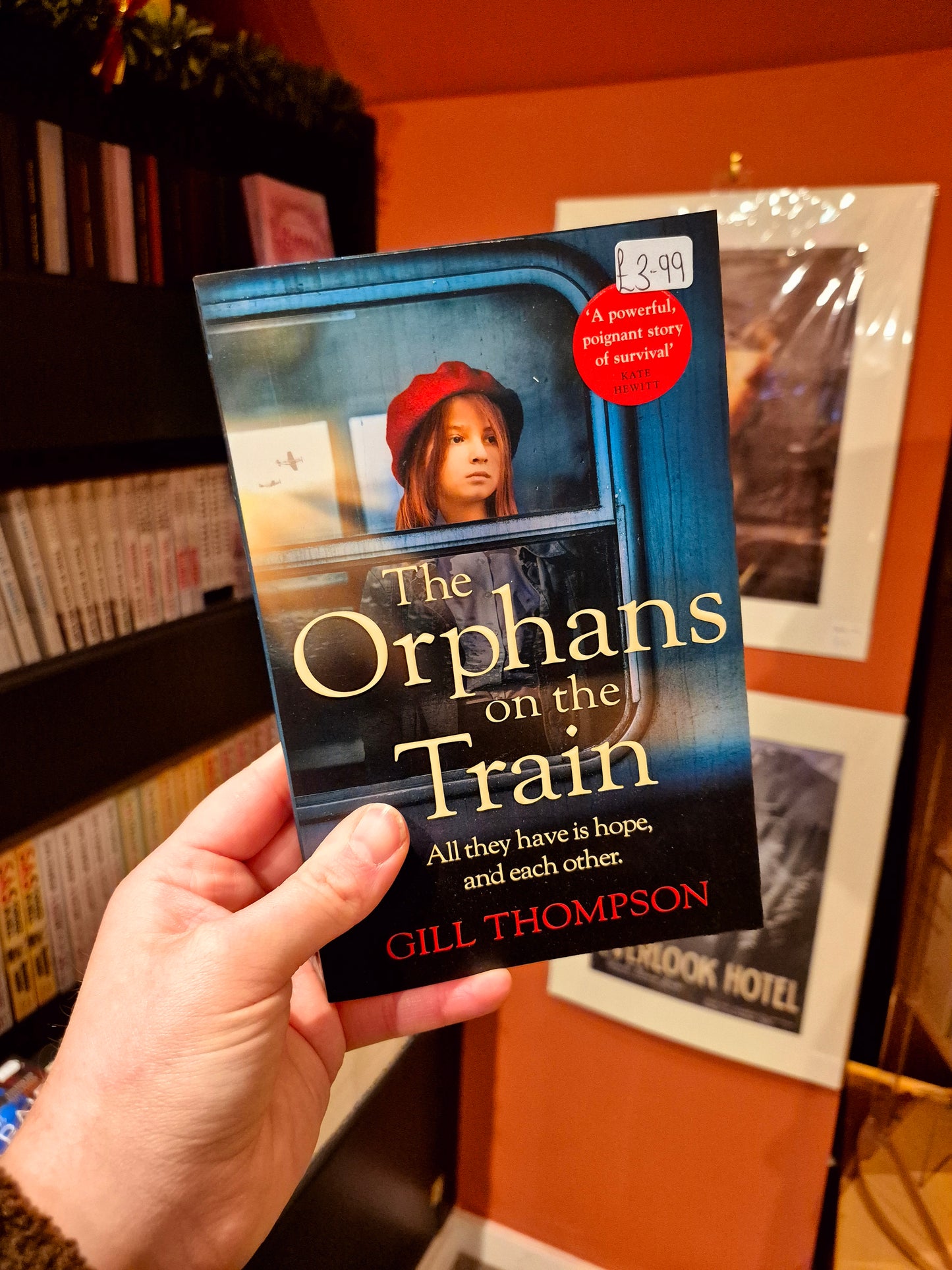 The Orphans on the Train - Gill Thompson