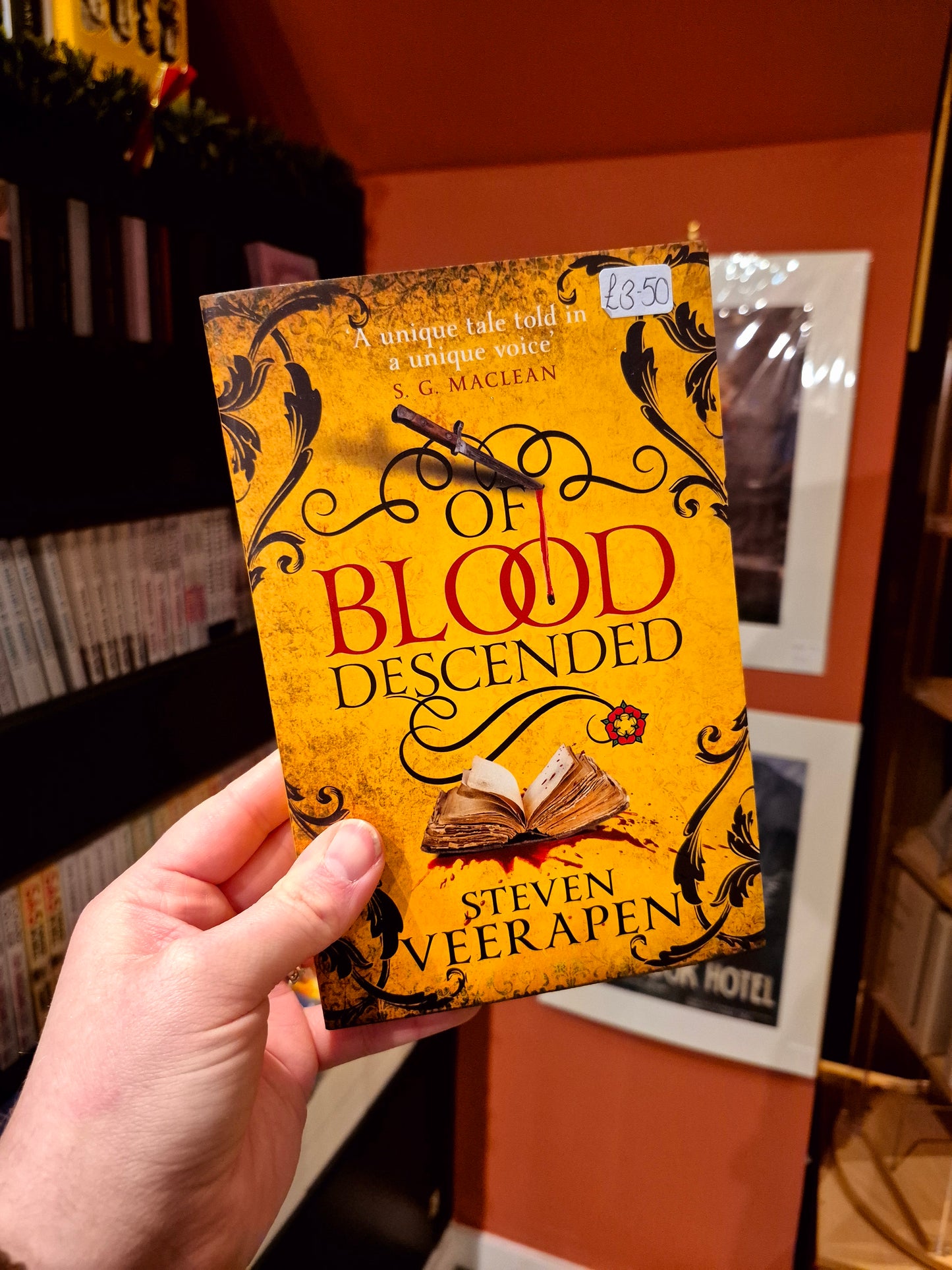 Of Blood Descended - Steven Veerapen