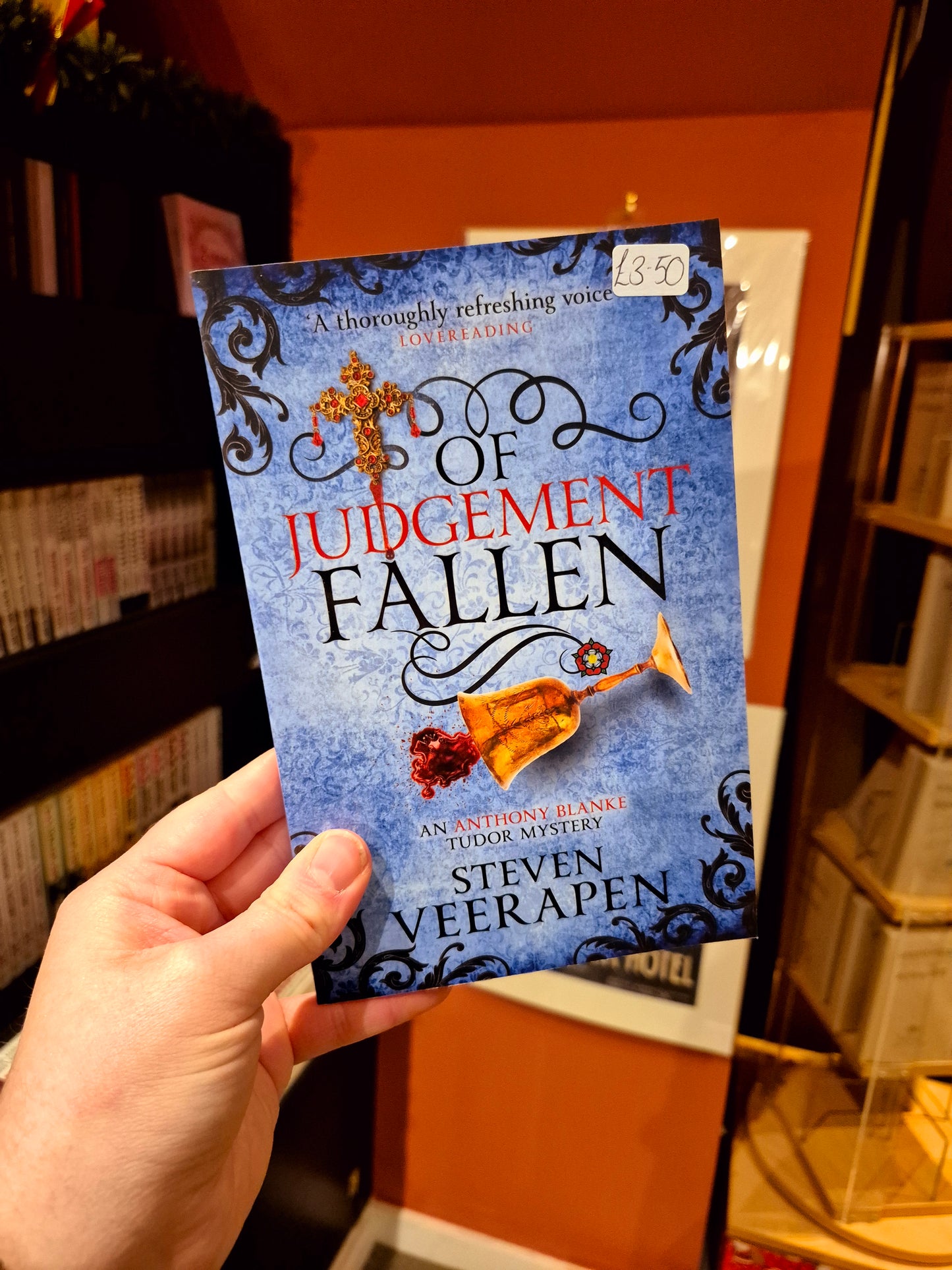 Of Judgement Fallen - Steven Veerapen