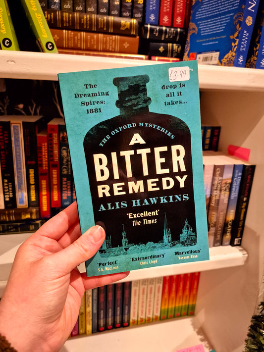 A Bitter Remedy - Alis Hawkins