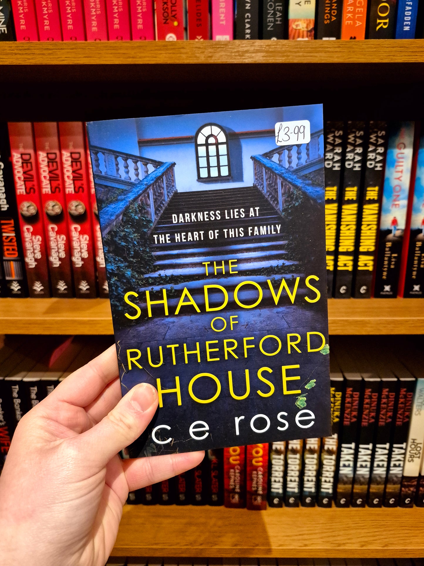 The Shadows of Rutherford House - C E Rose