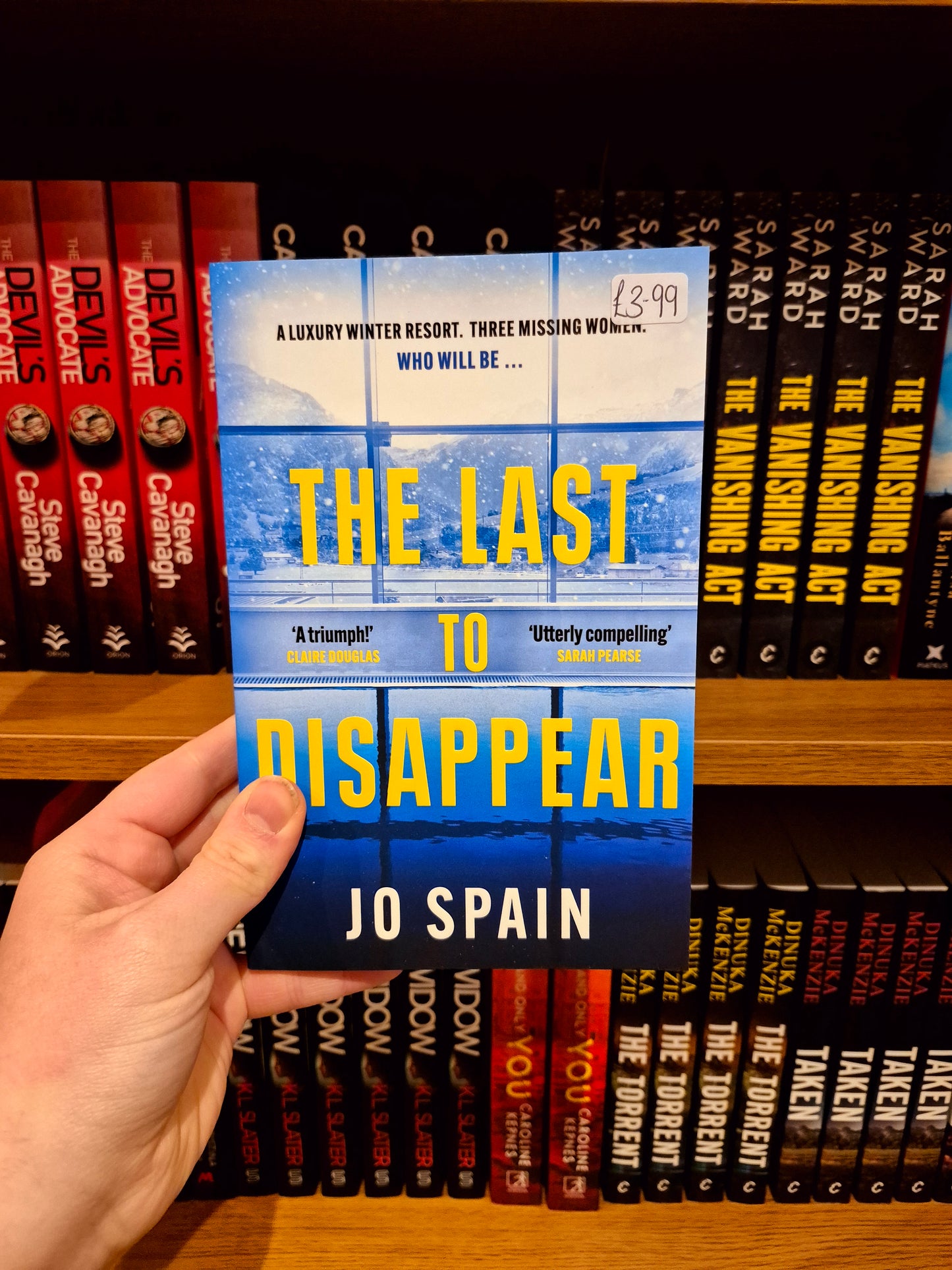 The Last to Disappear - Jo Spain