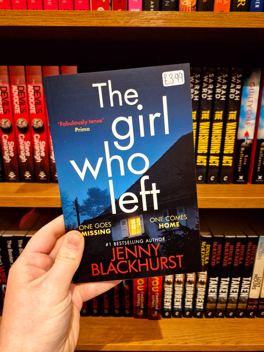 The Girl Who Left - Jenny Blackhurst