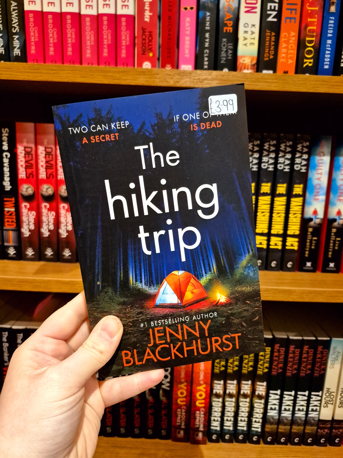 The Hiking Trip - Jenny Blackhurst