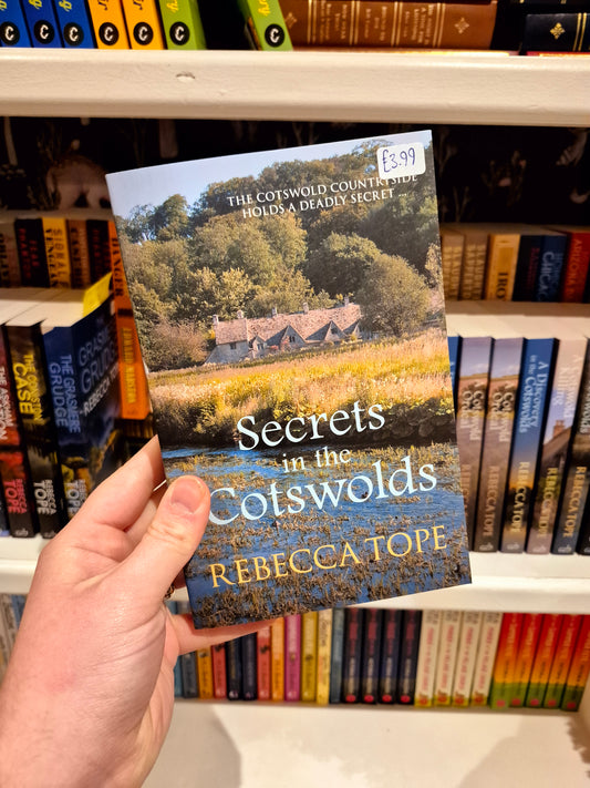 Secrets in the Cotswolds - Rebecca Tope