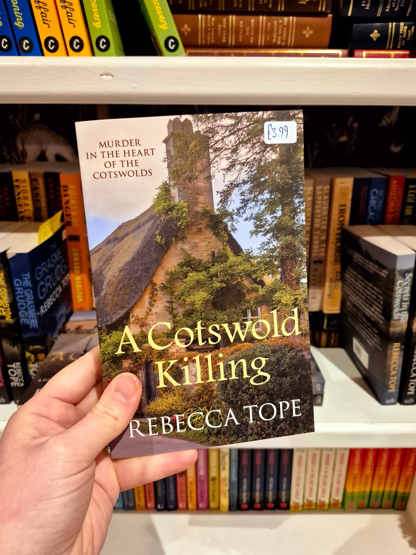 A Cotswold Killing - Rebecca Tope