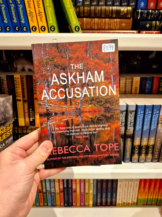 The Askham Accusation - Rebecca Tope