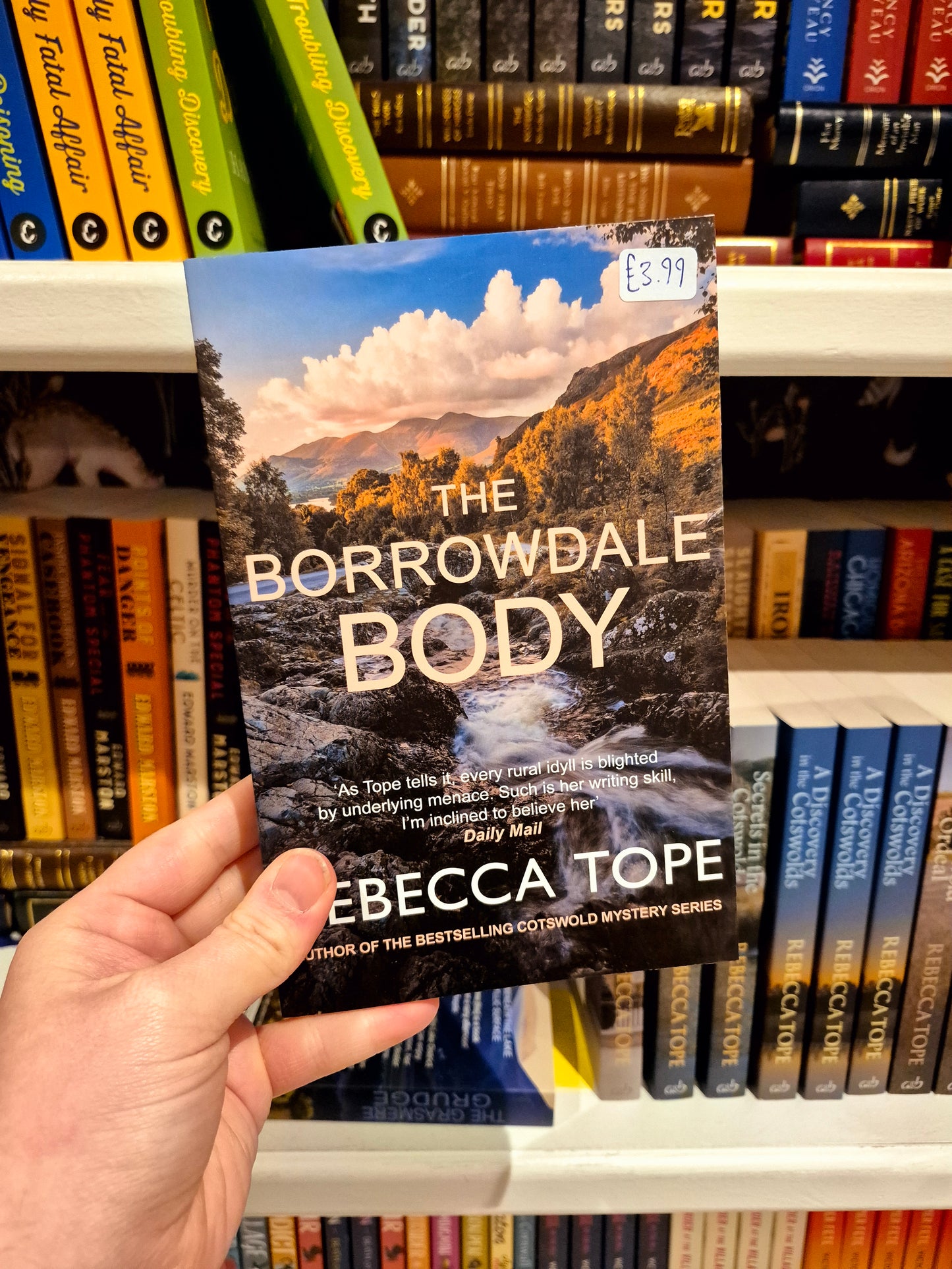 The Borrowdale Body - Rebecca Tope