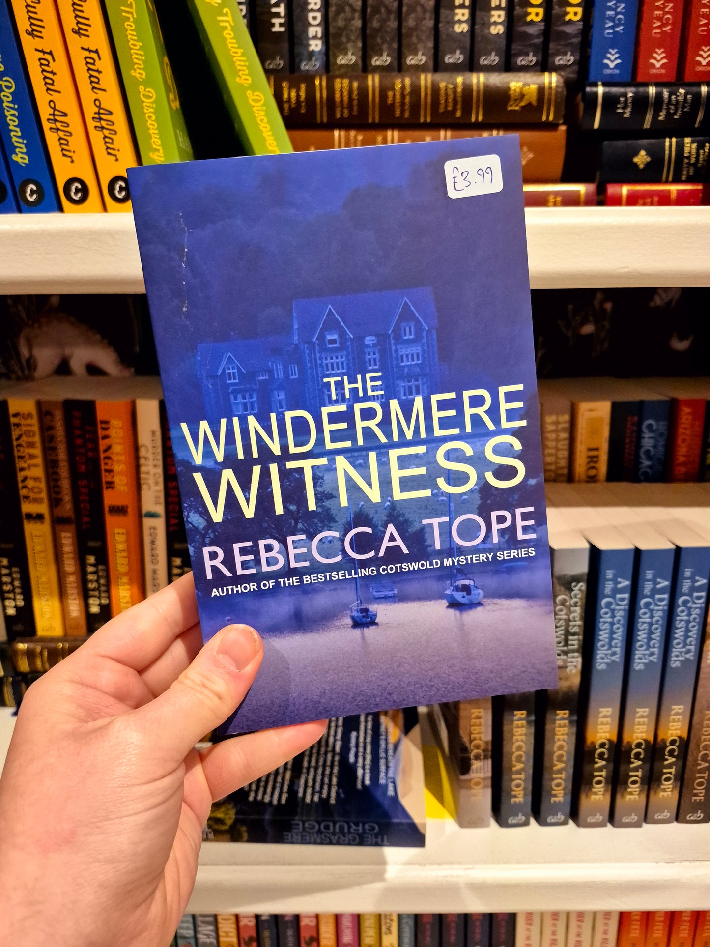 The Windermere Witness - Rebecca Tope