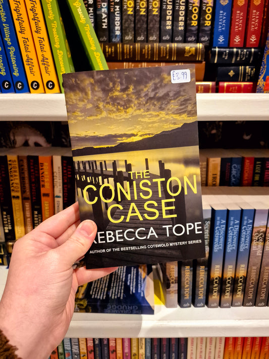 The Coniston Case - Rebecca Tope