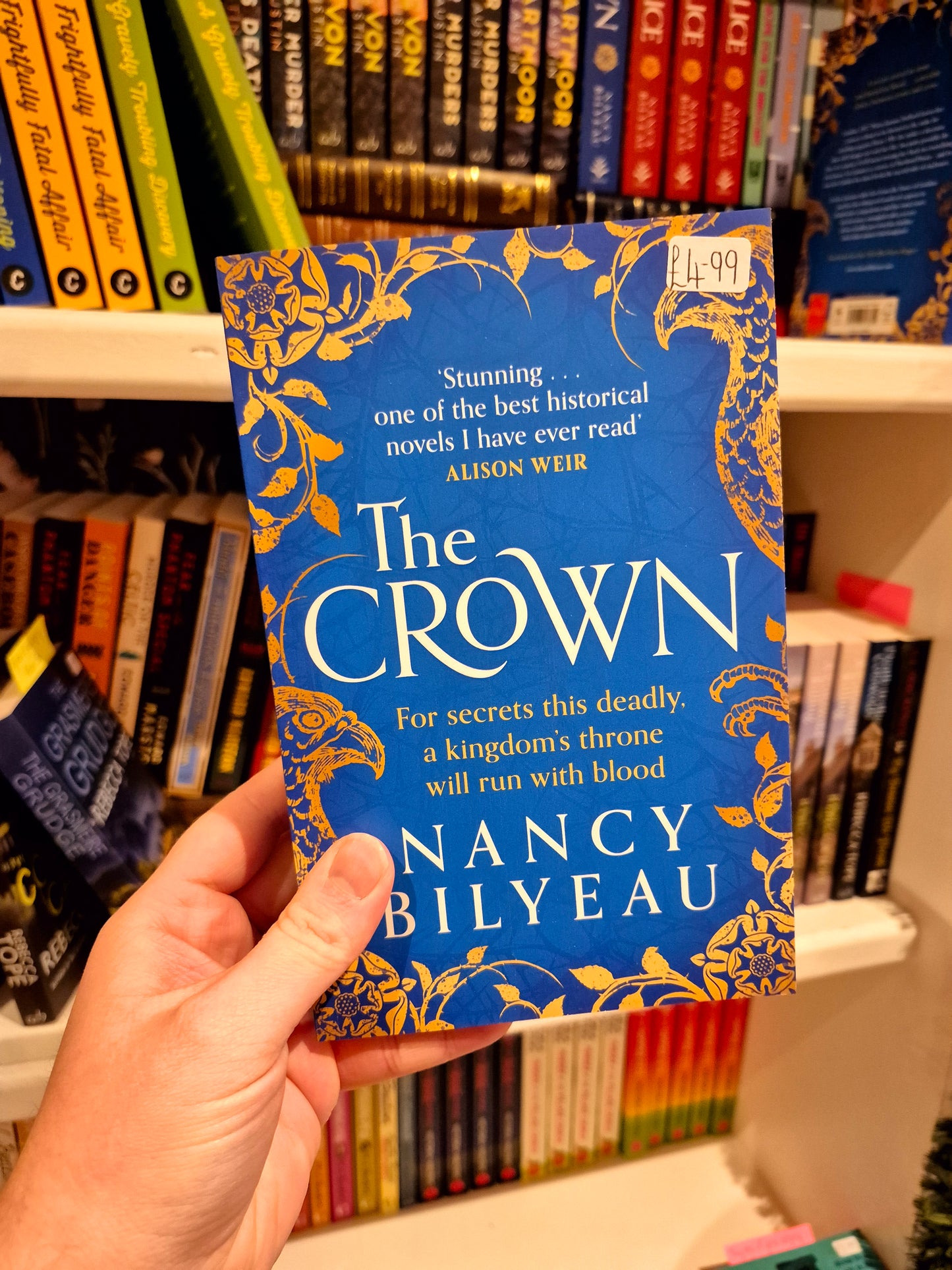 The Crown - Nancy Bilyeau