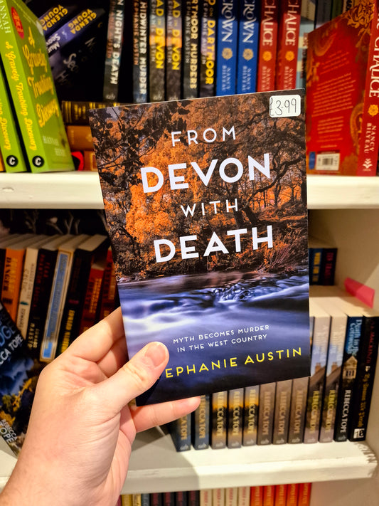 From Devon with Death - Stephanie Austin