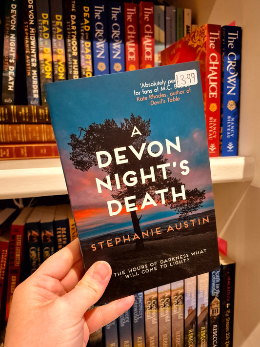 A Devon Night's Death - Stephanie Austin