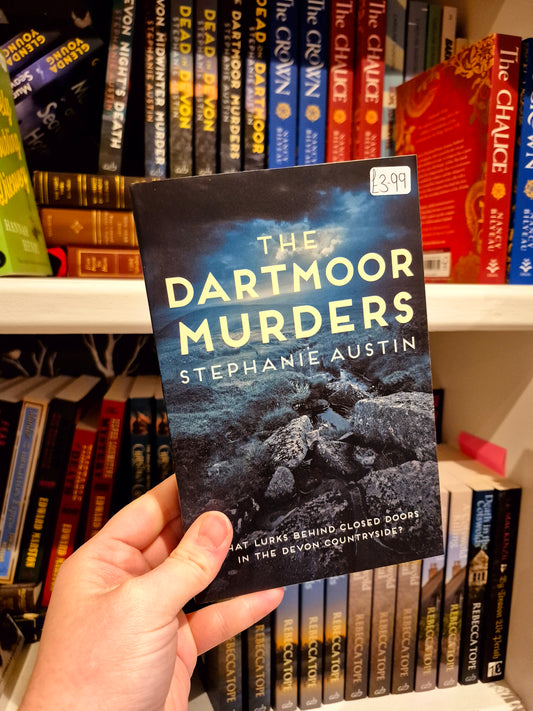 The Dartmoor Murders - Stephanie Austin