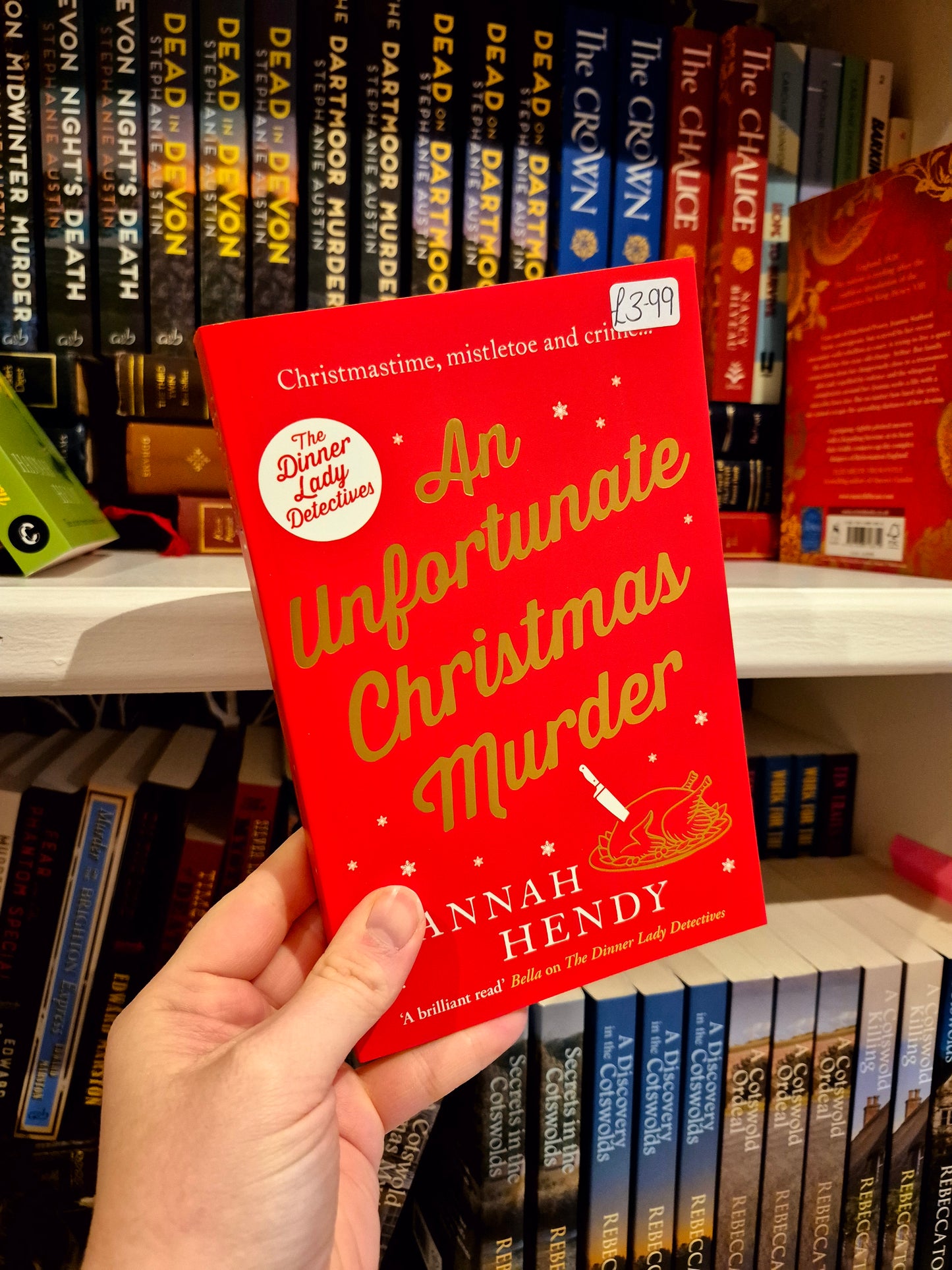 An Unfortunate Christmas Murder - Hannah Hendy