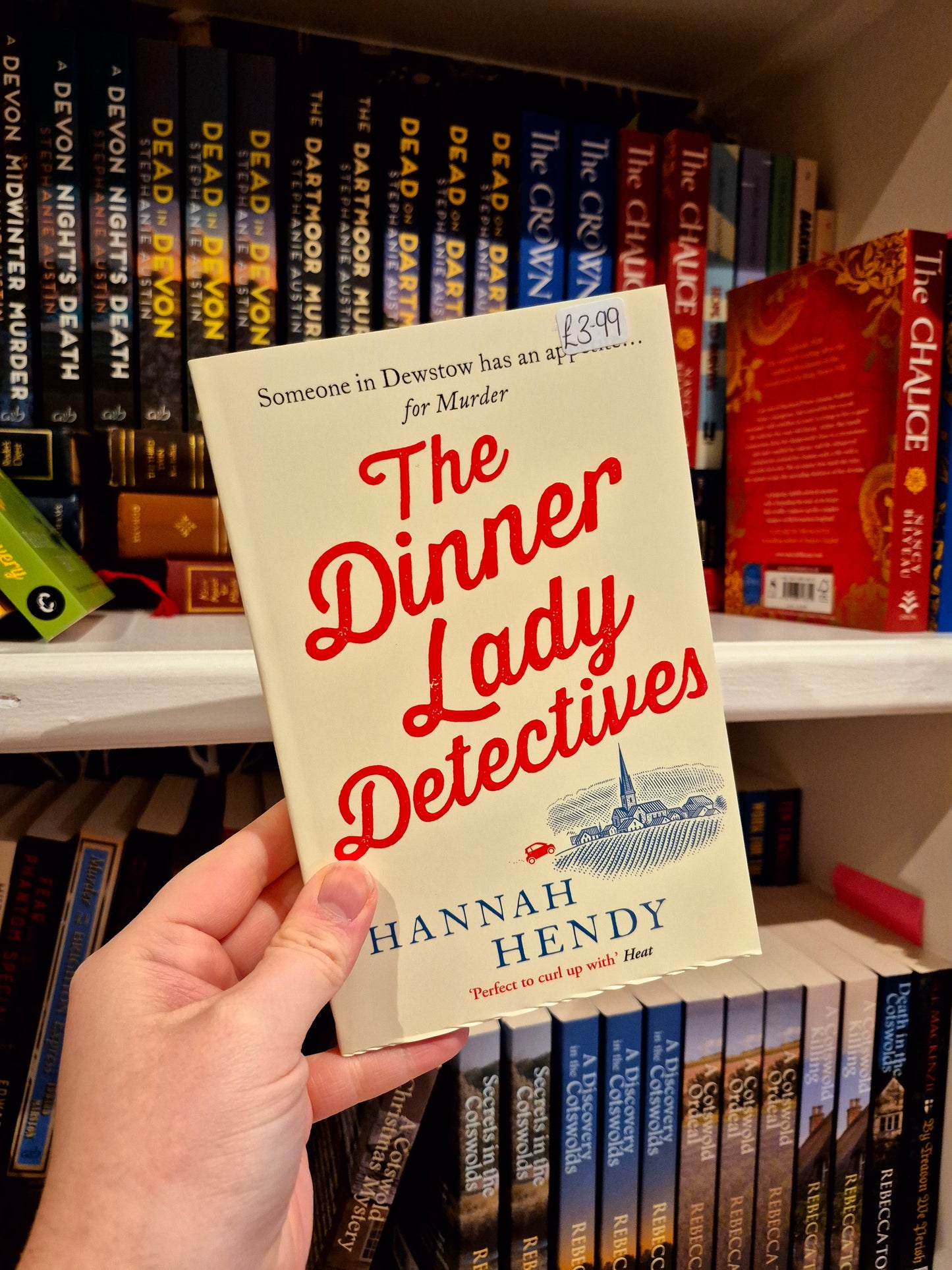 The Dinner Lady Detectives - Hannah Hendy