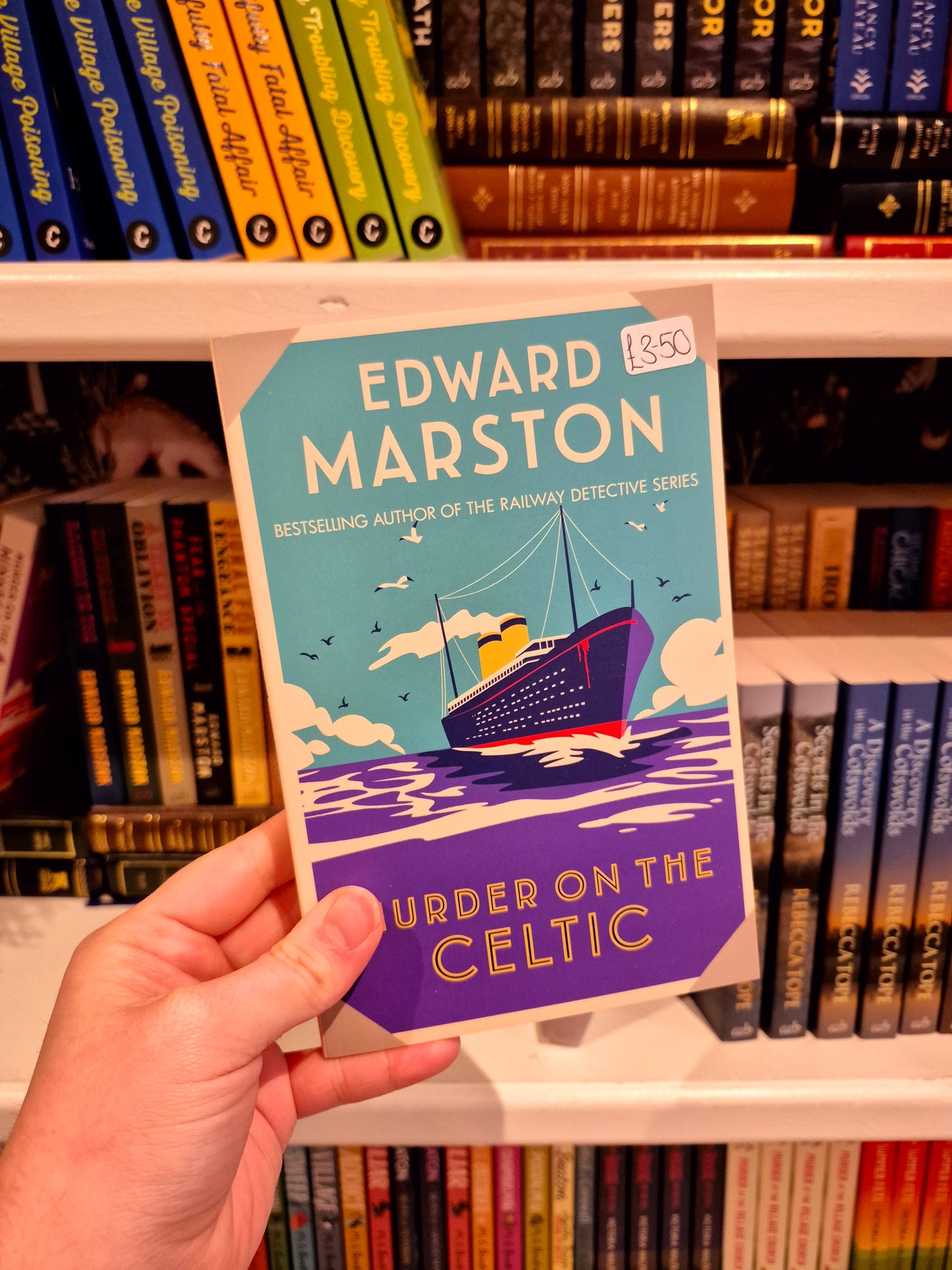 Murder on the Celtic - Edward Marston