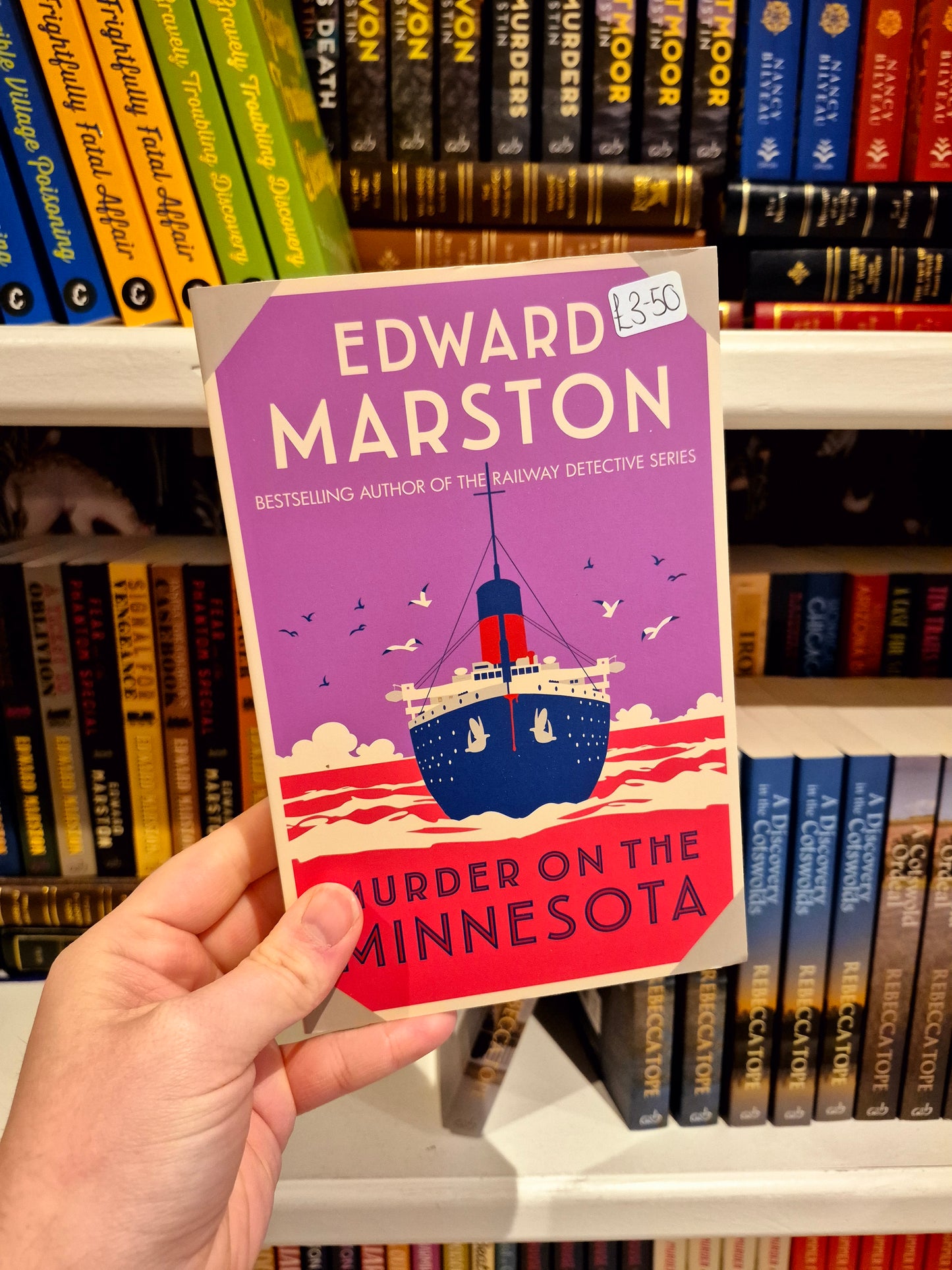 Murder on the Minnesota - Edward Marston