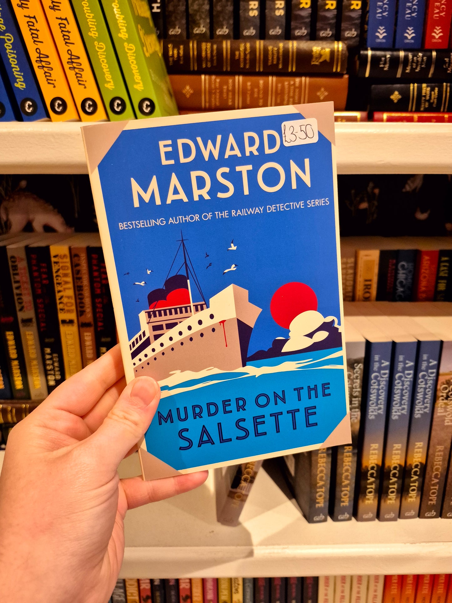 Murder on the Salsette - Edward Marston