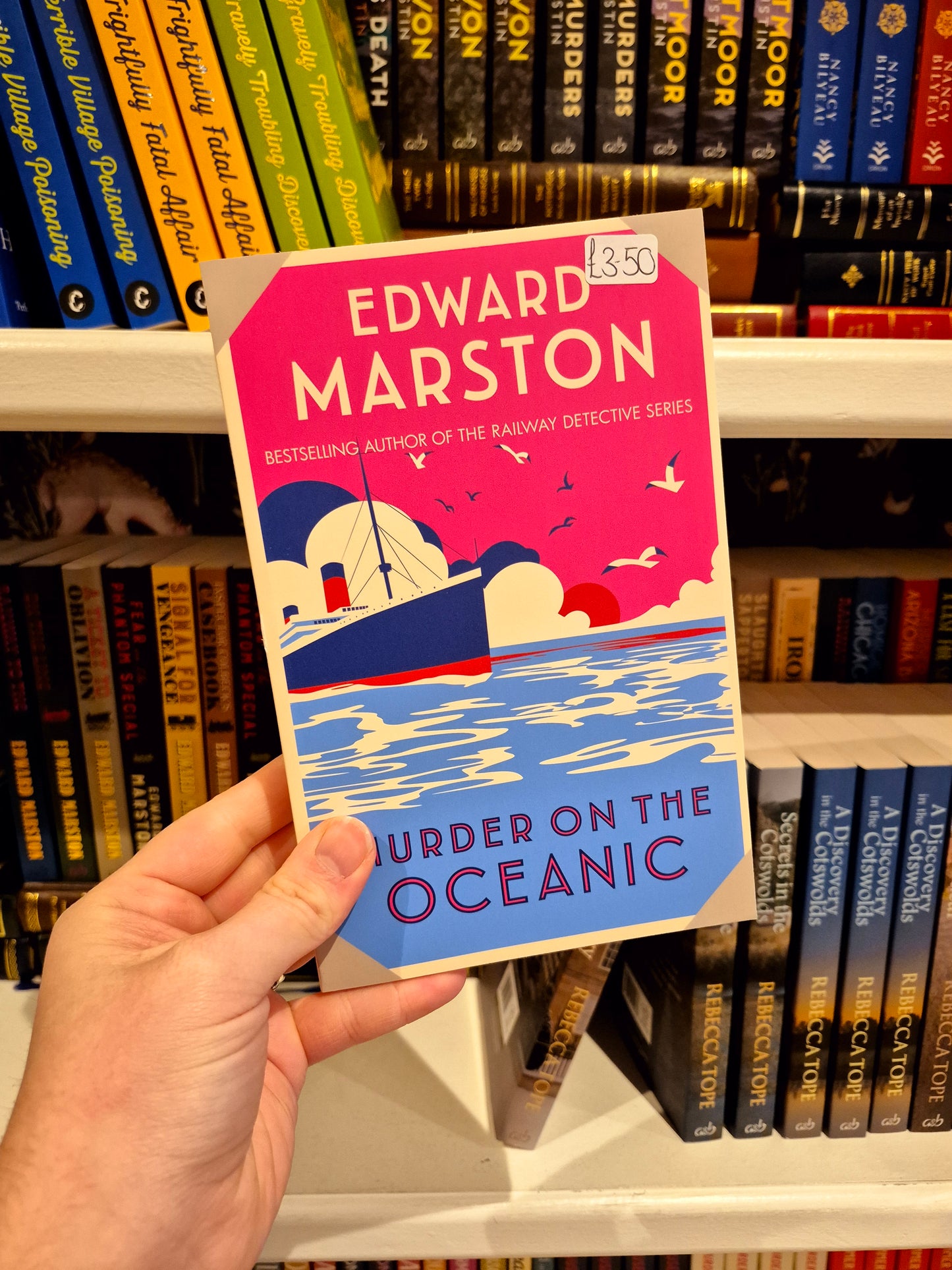 Murder on the Oceanic - Edward Marston