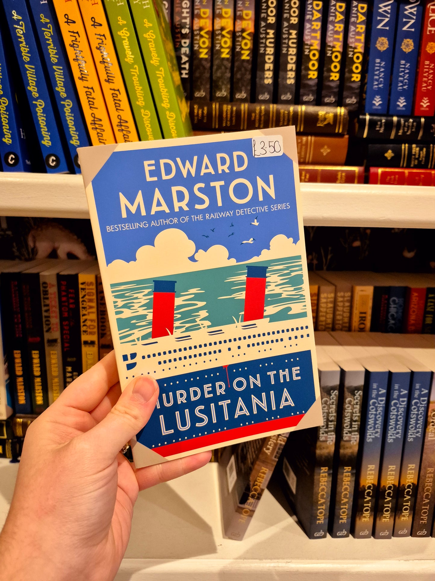 Murder on the Lusitania - Edward Marston