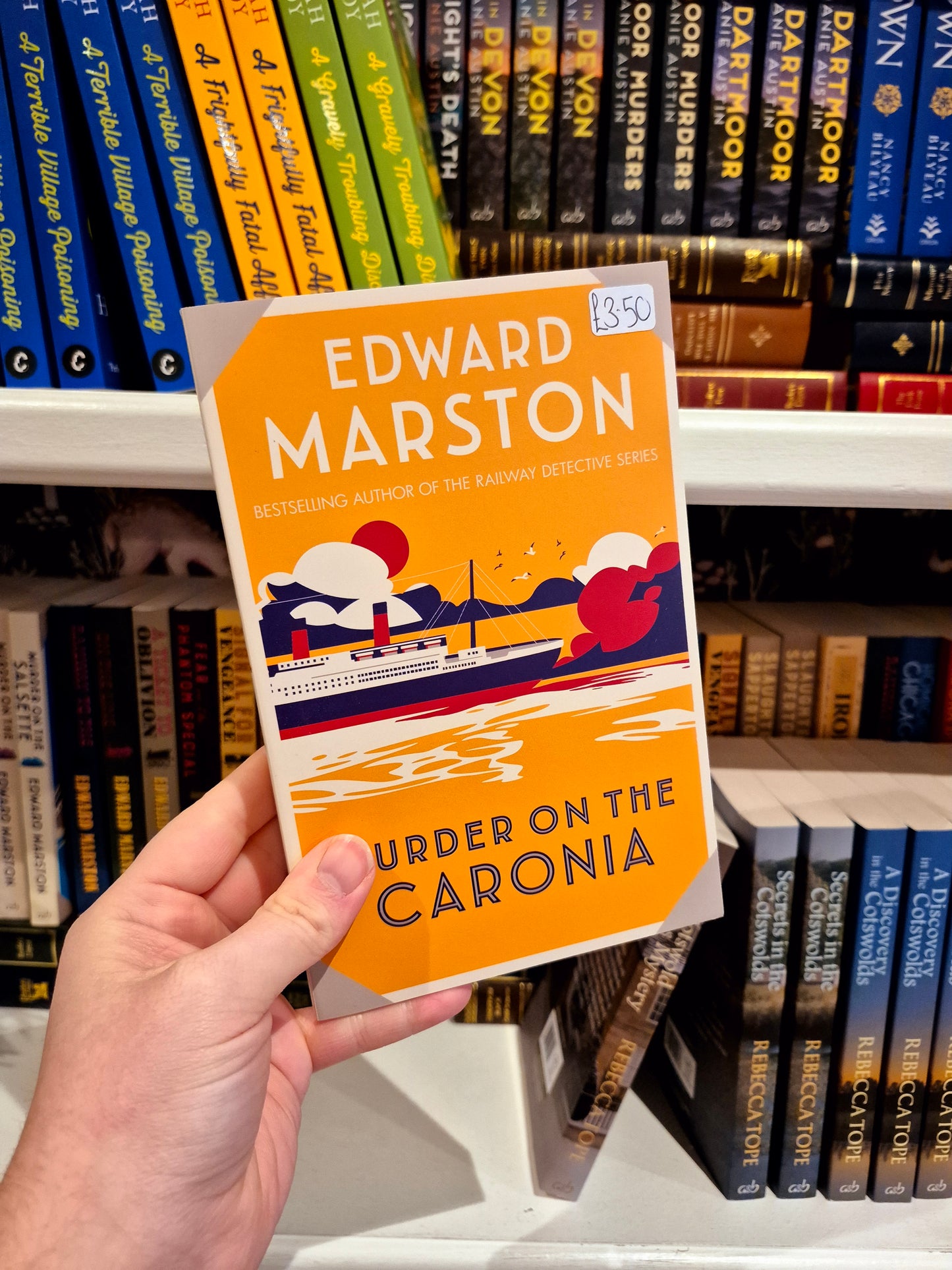 Murder on the Caronia - Edward Marston