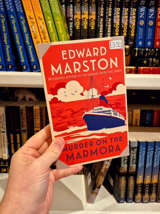 Murder on the Marmora - Edward Marston