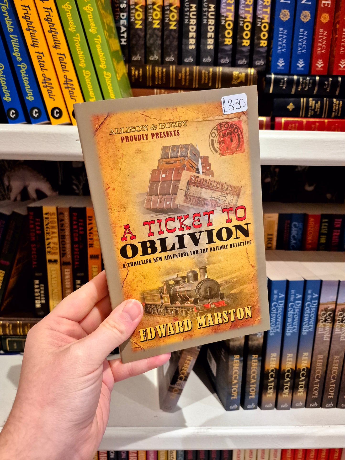 A Ticket to Oblivion - Edward Marston