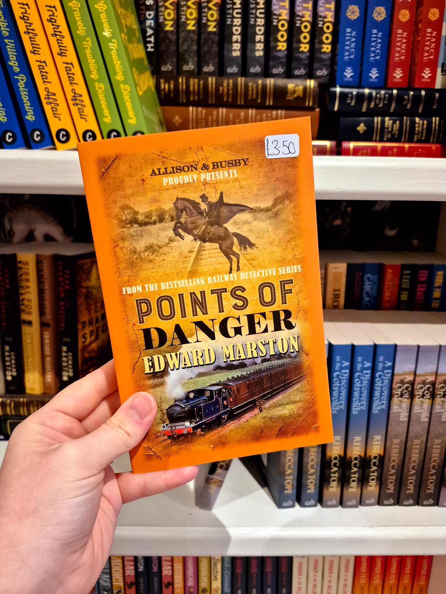 Points of Danger - Edward Marston