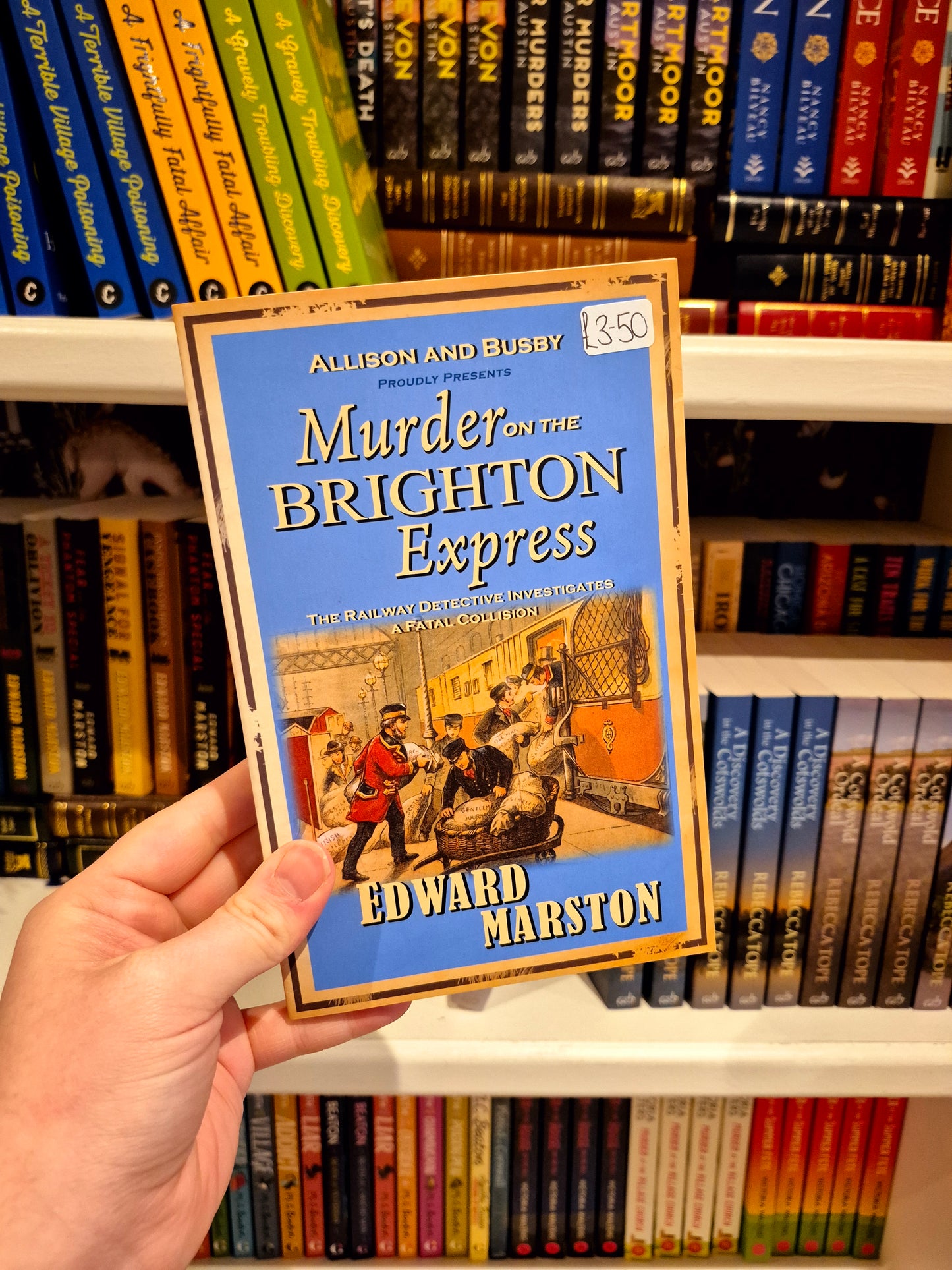 Murder on the Brighton Express - Edward Marston