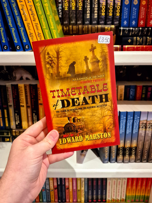 Timetable of Death - Edward Marston