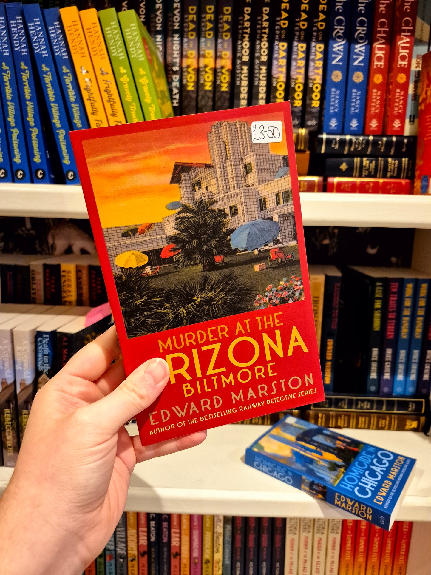 Murder at the Arizona Biltmore - Edward Marston