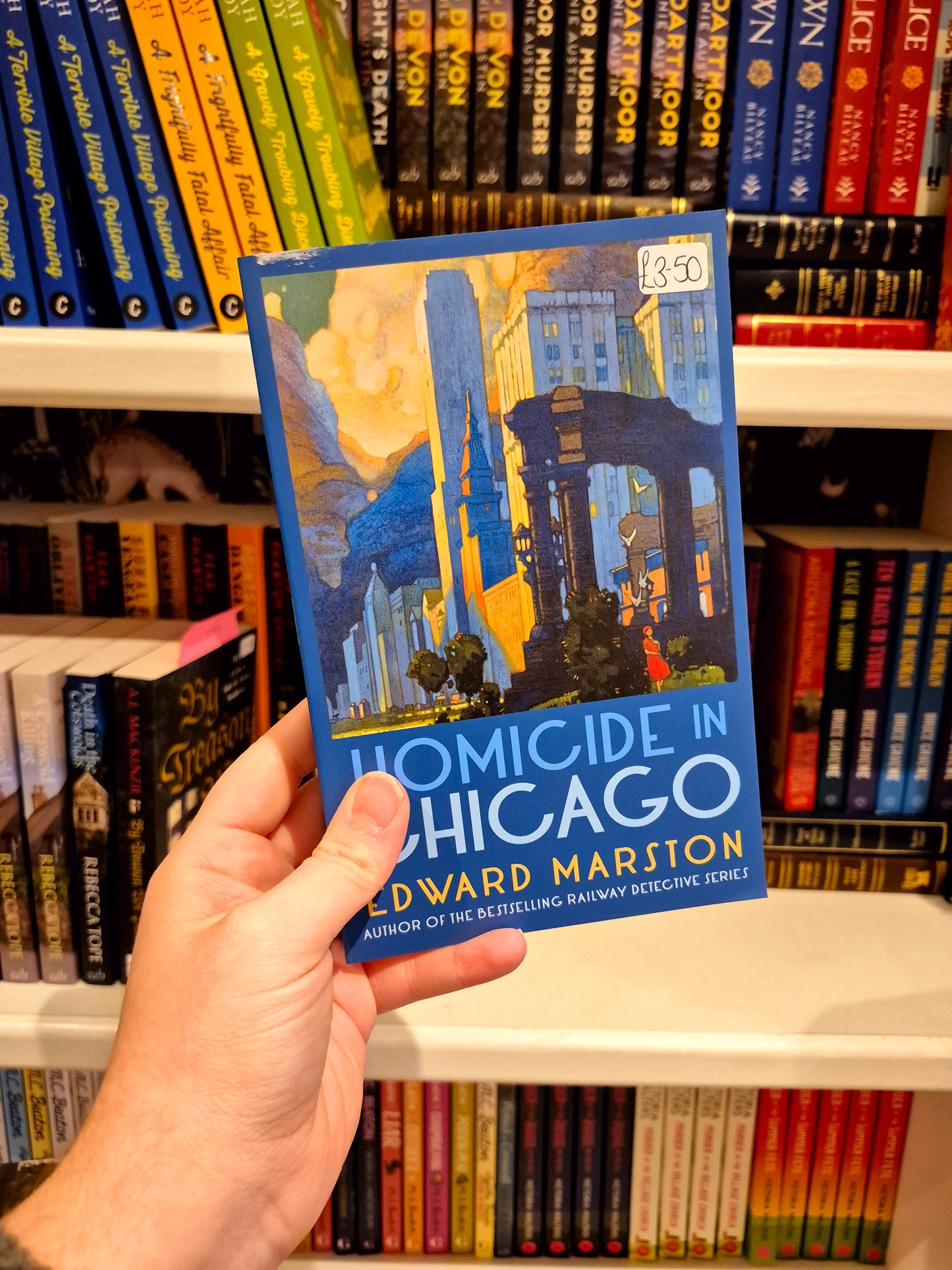 Homicide in Chicago - Edward Marston