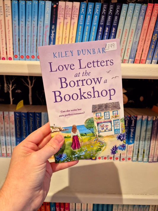 Love Letters at the Borrow a Bookshop - Kiley Dunbar