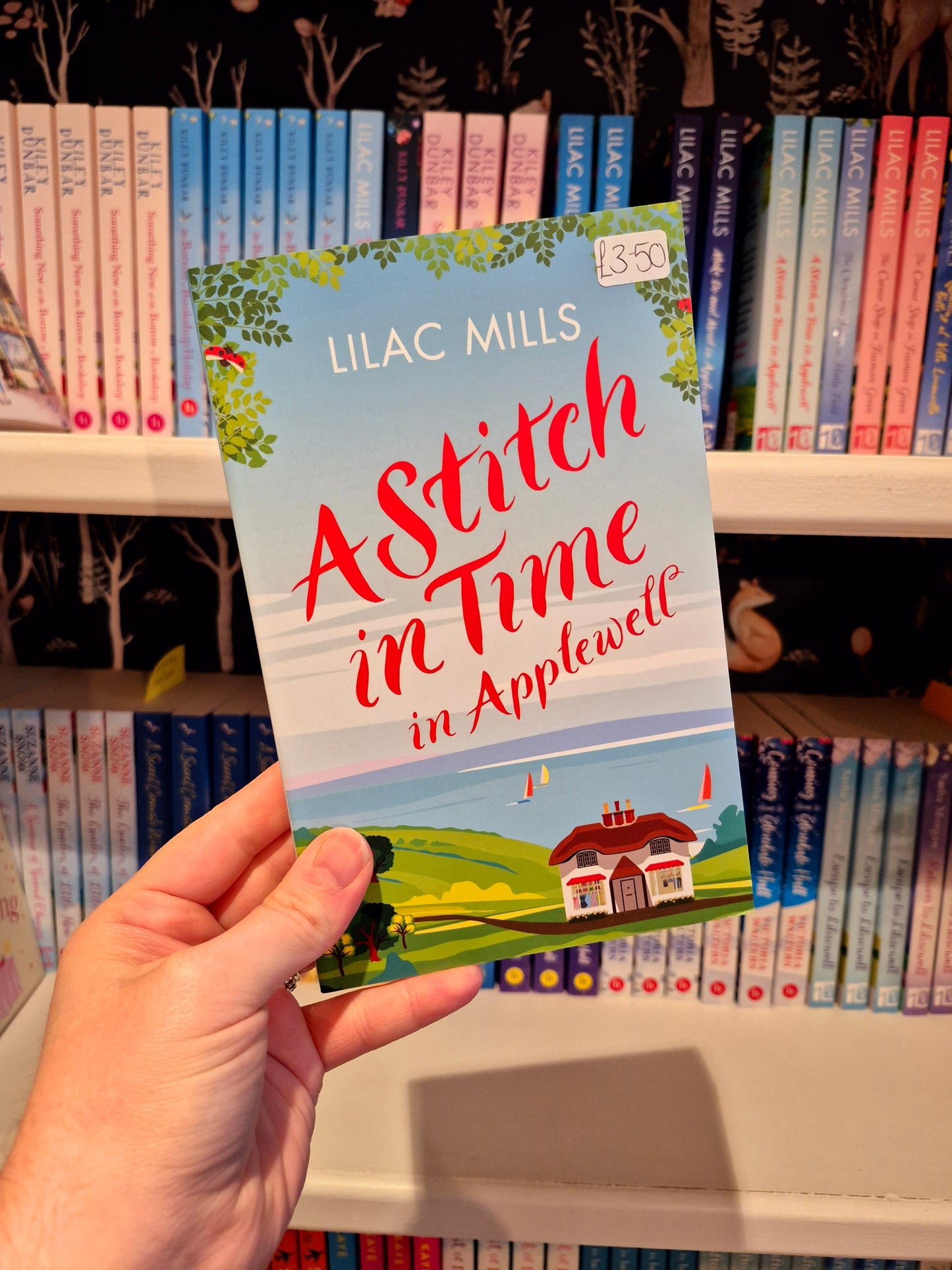 A Stitch in Time in Applewell - Lilac Mills