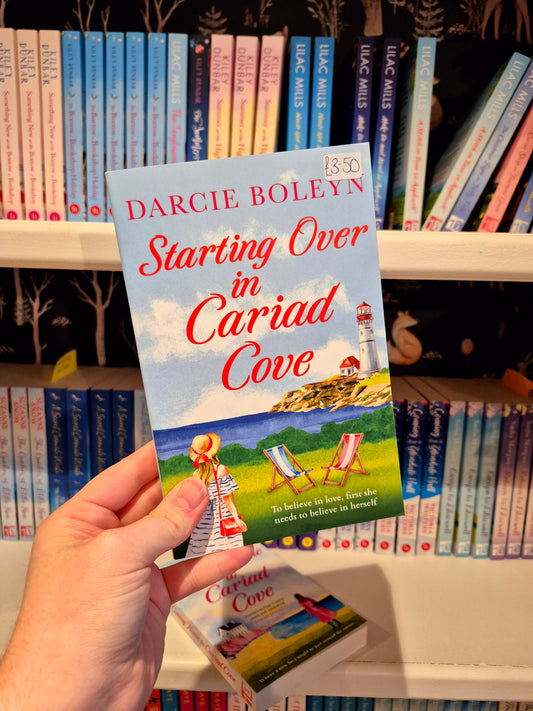 Starting Over at Cariad Cove - Darcie Boleyn