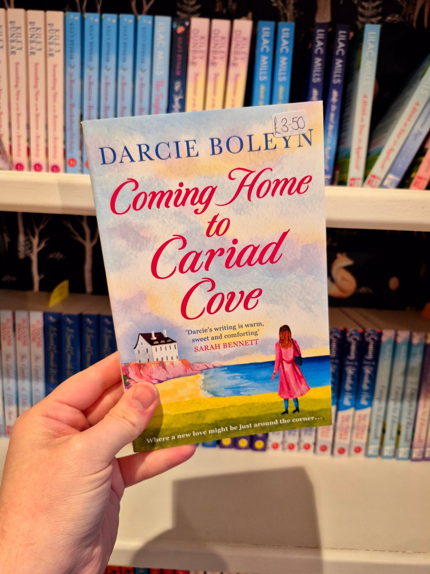 Coming Home to Cariad Cove - Darcie Boleyn