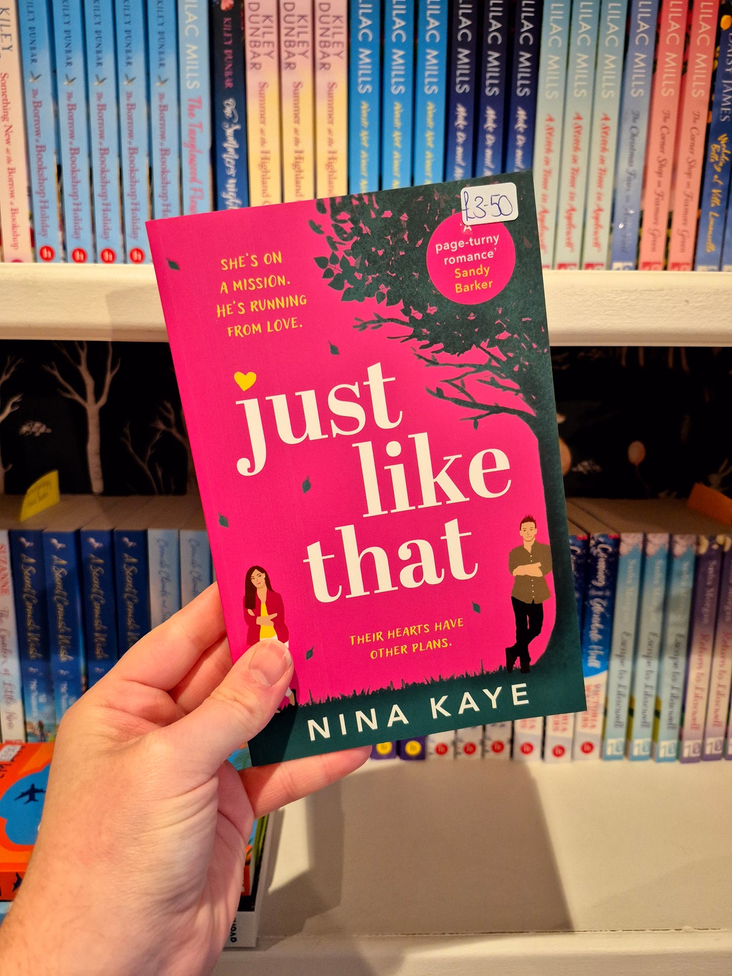 Just Like That - Nina Kaye