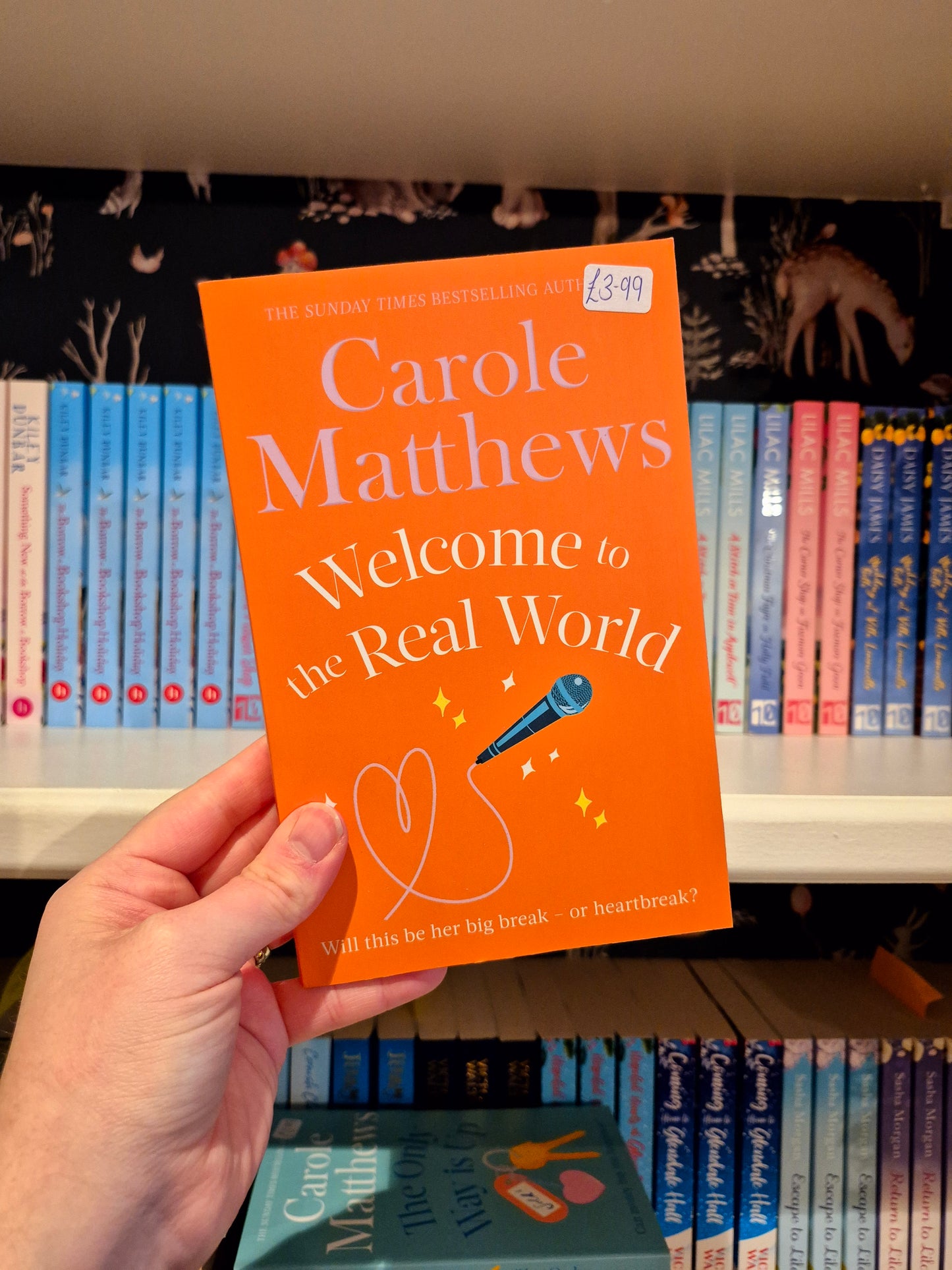 Welcome to the Real World - Carole Matthews