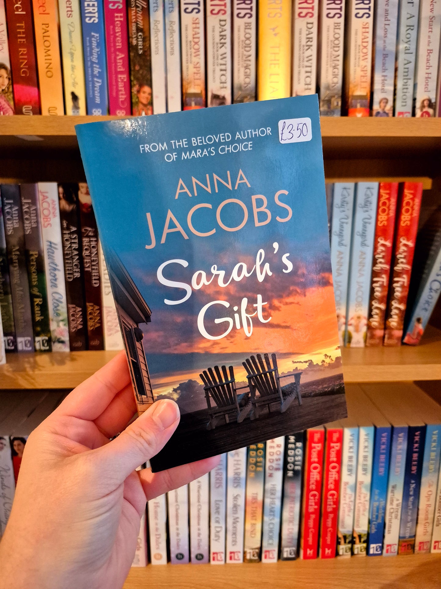 Sarah's Gift - Anna Jacobs