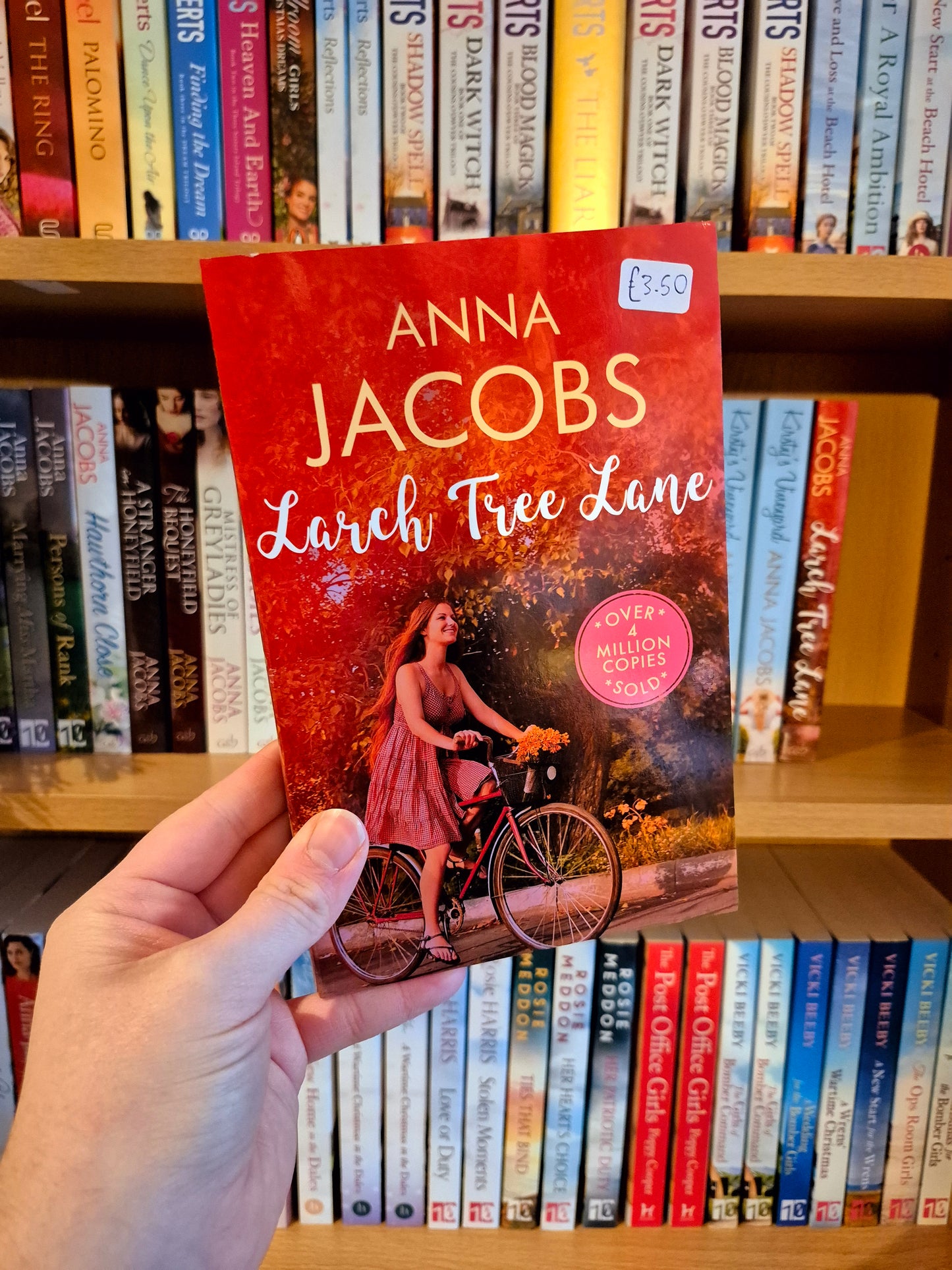 Larch Tree Lane - Anna Jacobs