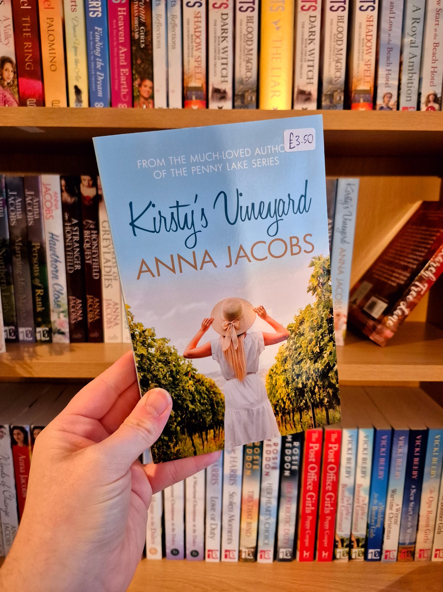 Kirsty's Vineyard - Anna Jacobs