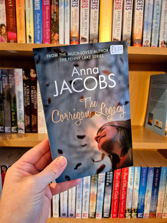 The Corrigan Legacy - Anna Jacobs