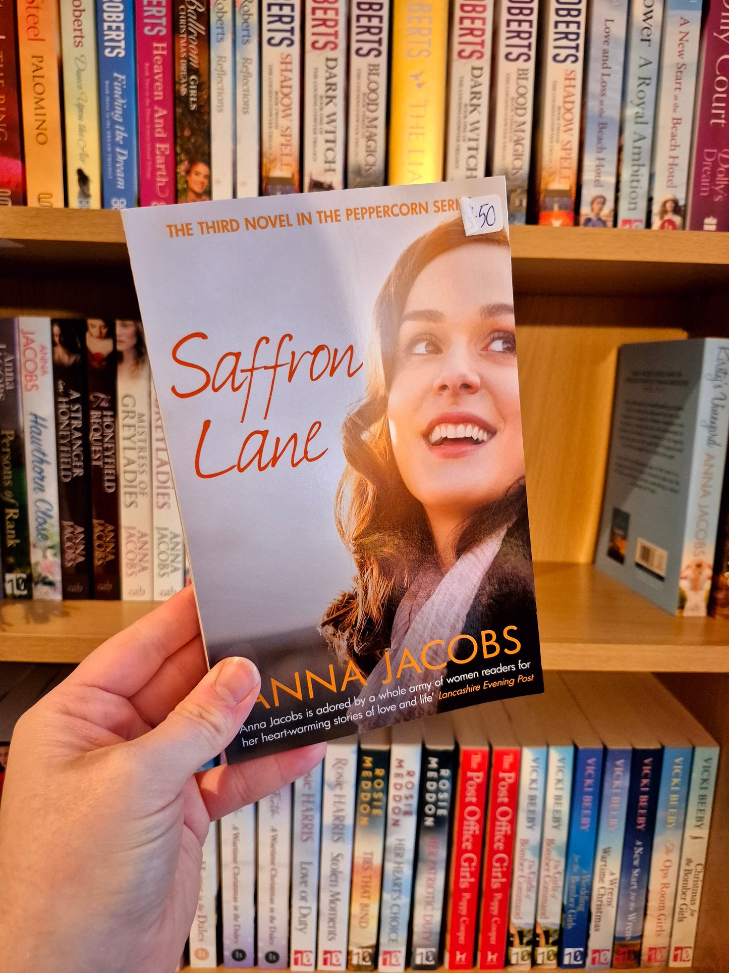 Saffron Lane - Anna Jacobs