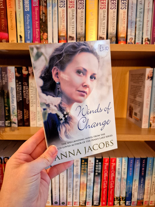 Winds of Change - Anna Jacobs