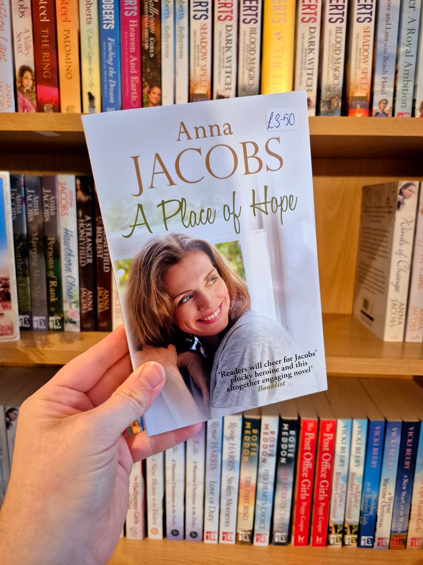 A Place of Hope - Anna Jacobs